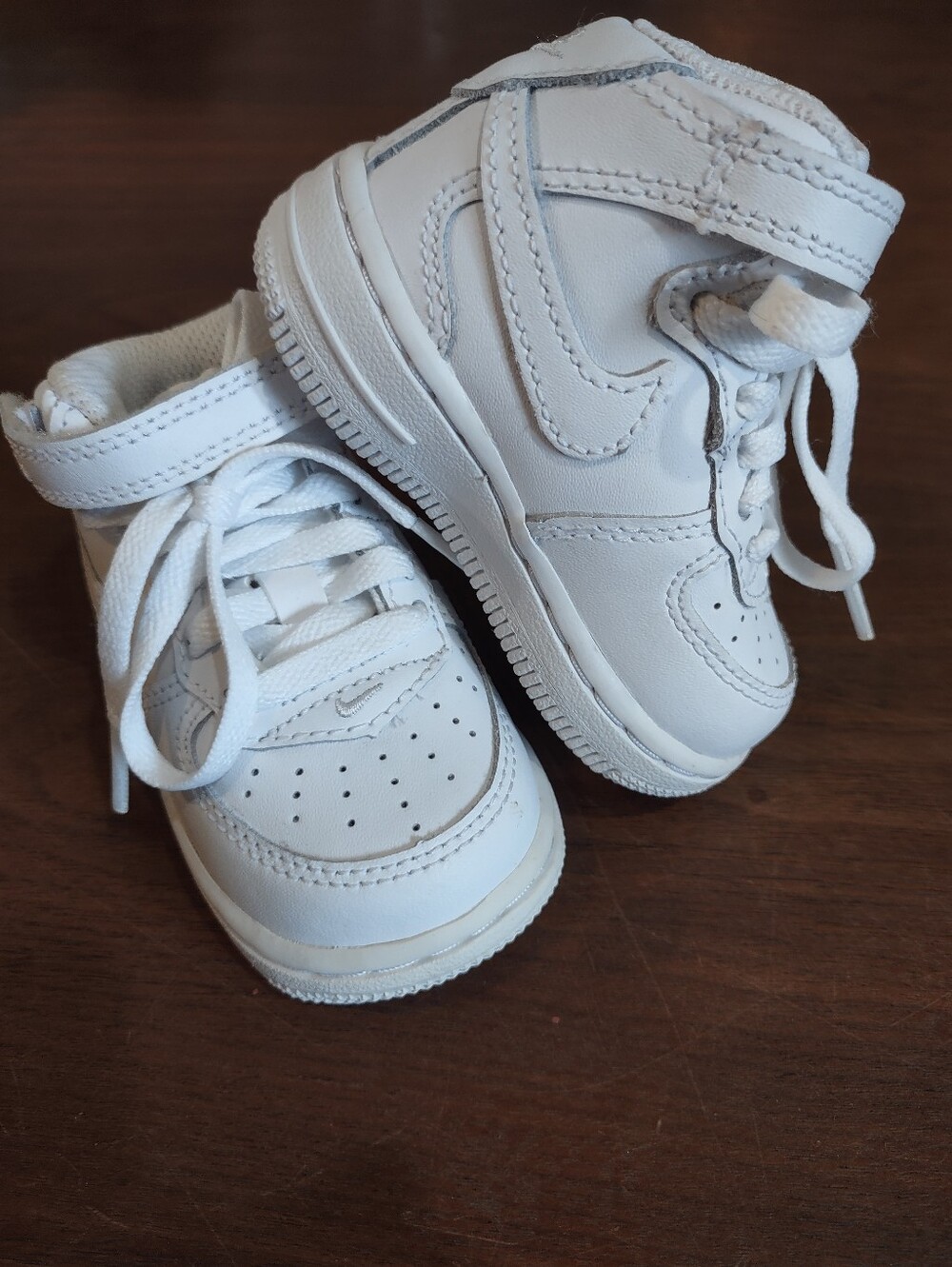 Nike Air Force One Mid Baby Shoes